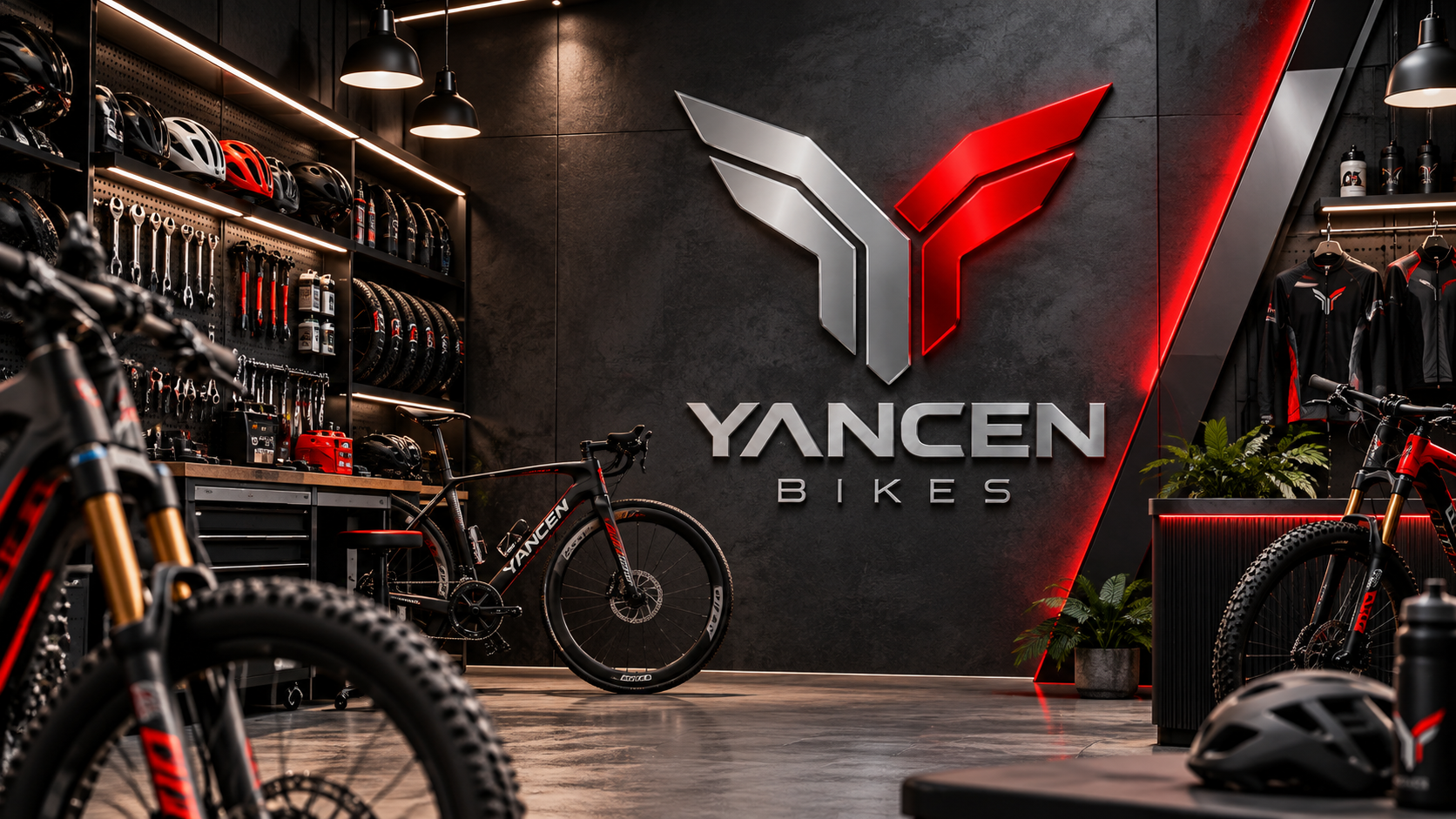 Abastecimiento Yancen Bikes para empresas